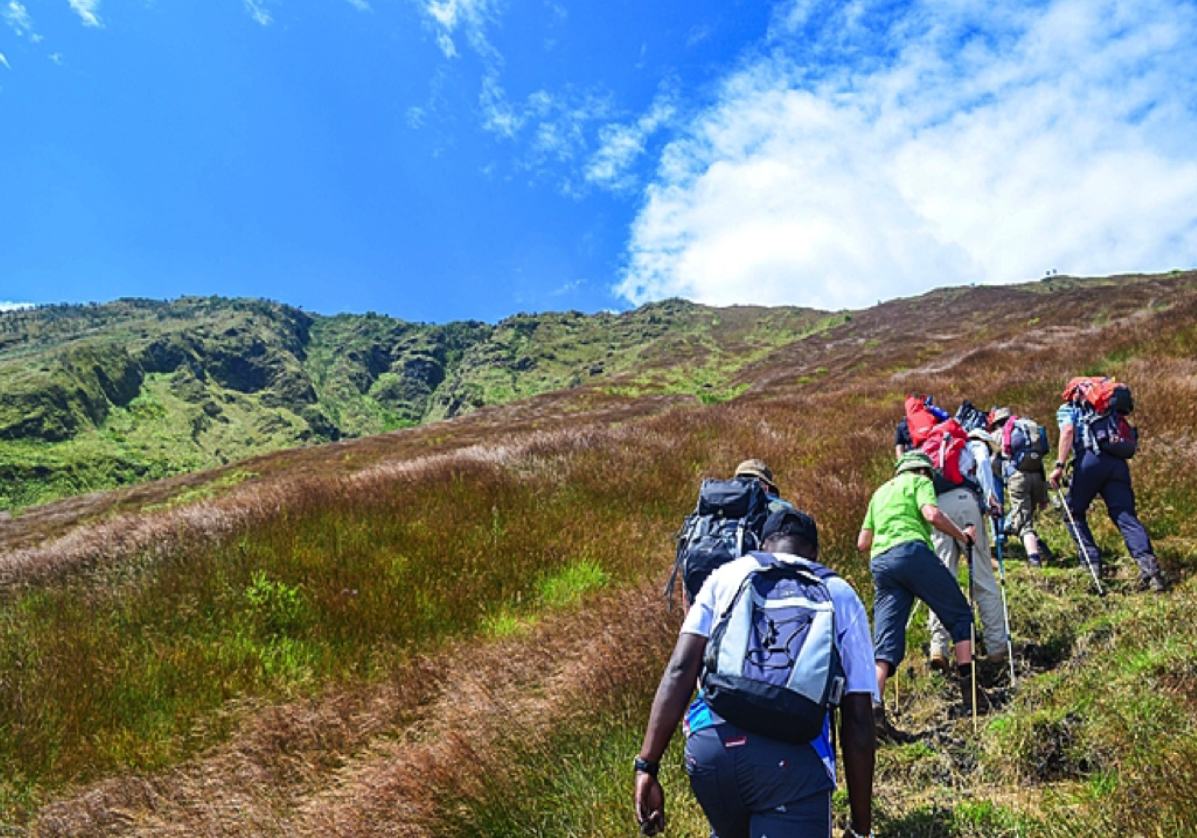 TREKKING SUR LE MONT CAMEROUN